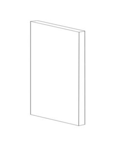 Refrigerator Panel Without Filler - Shaker White