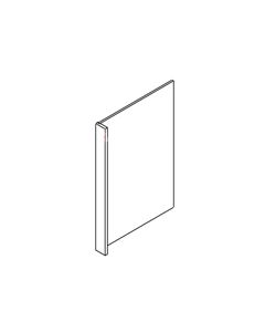 Refrigerator Panel including Filler - Shaker White