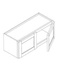 30 inch WIDTH Bridge Cabinets-Light Grey